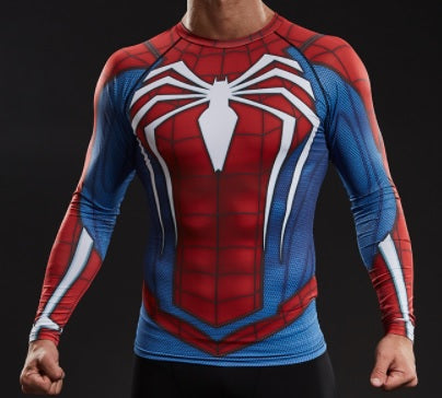 SPIDERMAN Shirt – Gym Heroics Apparel