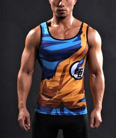 GOKU Gym Tank top - Gym Heroics Apparel