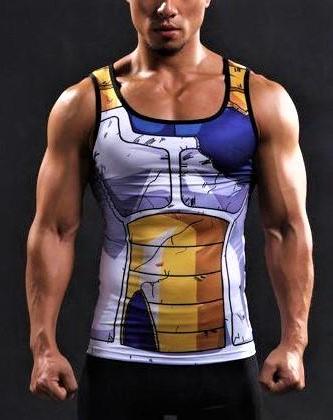 VEGETA Gym Tank Top - Gym Heroics Apparel