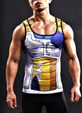 VEGETA Gym Tank Top - Gym Heroics Apparel