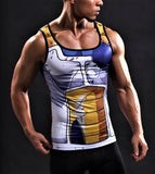 VEGETA Gym Tank Top - Gym Heroics Apparel