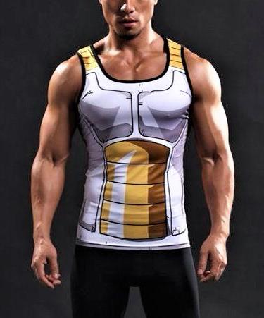 VEGETA Gym Tank Top - Gym Heroics Apparel