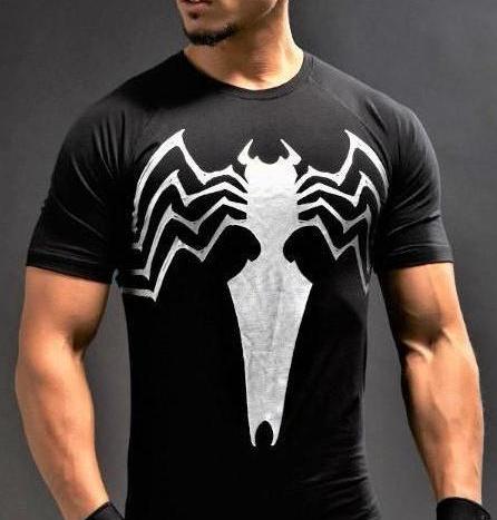 VENOM T-Shirt - Gym Heroics Apparel