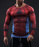 SPIDERMAN Gym Shirt - Gym Heroics Apparel