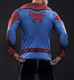 SPIDERMAN Gym Shirt - Gym Heroics Apparel
