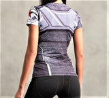 WINTER SOLDIER Women's Gym T-Shirt - Gym Heroics Apparel