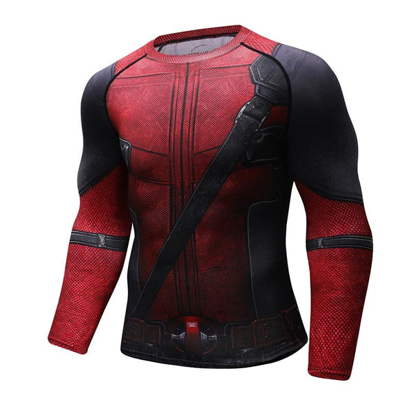 deadpool dress shirt Marvel Deadpool Comic Heavyweight T-Shirt Black Wash