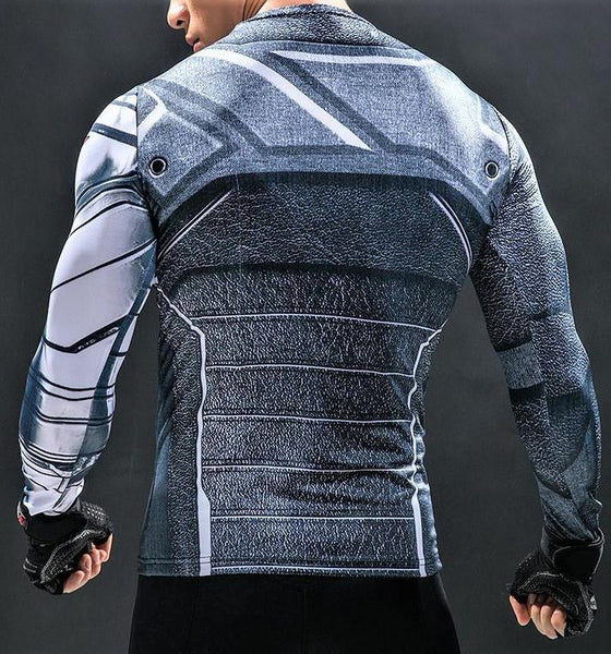 Winter Soldier Shirt – Gym Heroics Apparel