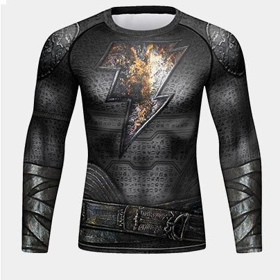 BLACK ADAM Gym Shirt – Gym Heroics Apparel