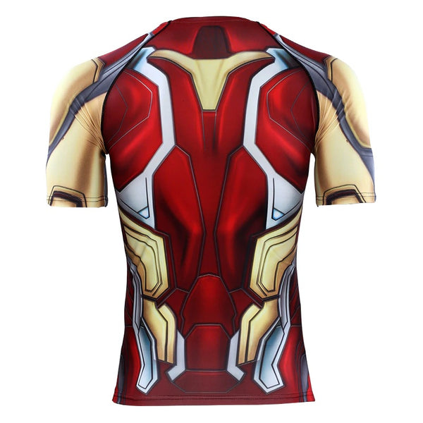 IRON MAN T Shirt - ENDGAME – Gym Heroics Apparel