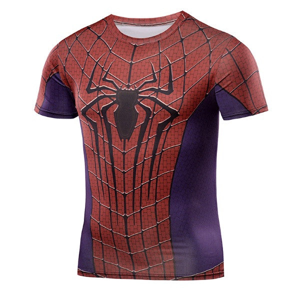 SPIDERMAN Gym T-Shirt - Gym Heroics Apparel