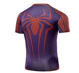 SPIDERMAN Gym T-Shirt - Gym Heroics Apparel