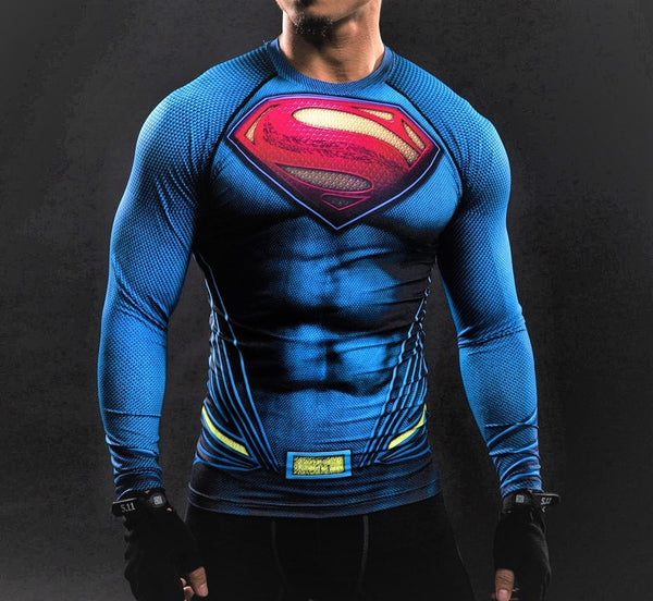 SUPERMAN Gym Shirt