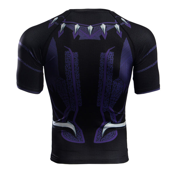 BLACK PANTHER Gym T Shirt