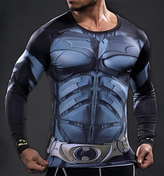 Camiseta de compresión Batman. – HeroFitGym