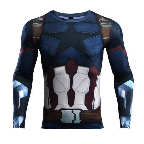 INFINITY WAR CAPTAIN AMERICA Shirt