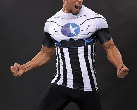 PHOTON SUIT Workout T-Shirt - Gym Heroics Apparel