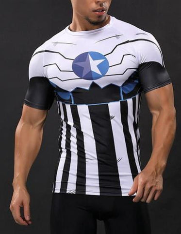 PHOTON SUIT Workout T-Shirt - Gym Heroics Apparel