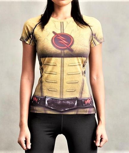 REVERSE FLASH Women's Gym T-Shirt - Gym Heroics Apparel