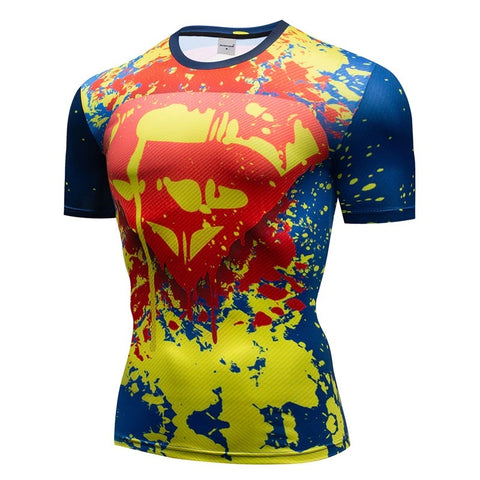 SUPERMAN Gym T-Shirt