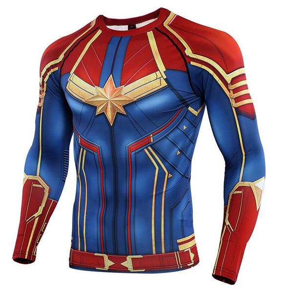 captain marvel shirt canada