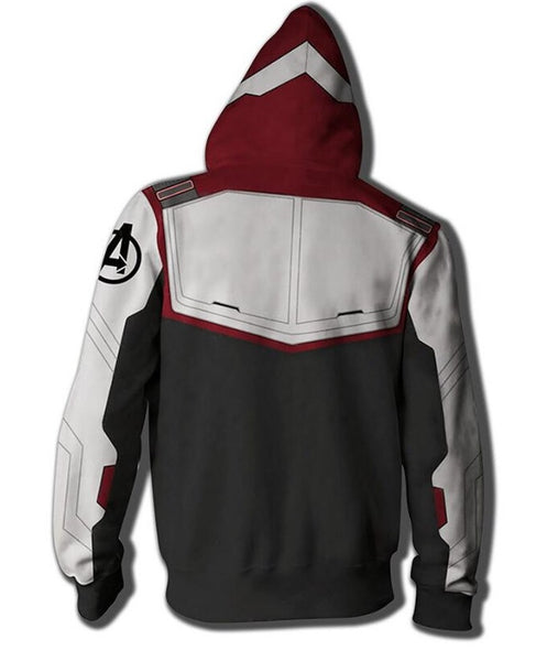 AVENGERS ENDGAME Zip Up Hoodie