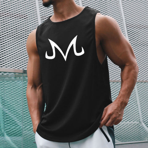 MAJIN Dragon ball Gym Tank Top