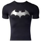 BATMAN Gym T Shirt Gym Heroics Apparel