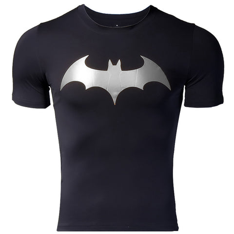 BATMAN Gym T-Shirt - Gym Heroics Apparel