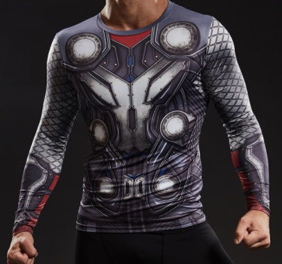 THOR workout Shirt - Gym Heroics Apparel