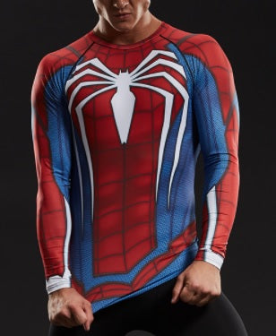 SPIDERMAN  Shirt PS4 - Gym Heroics Apparel