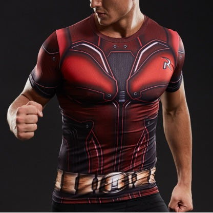 ROBIN Gym T-Shirt - Gym Heroics Apparel