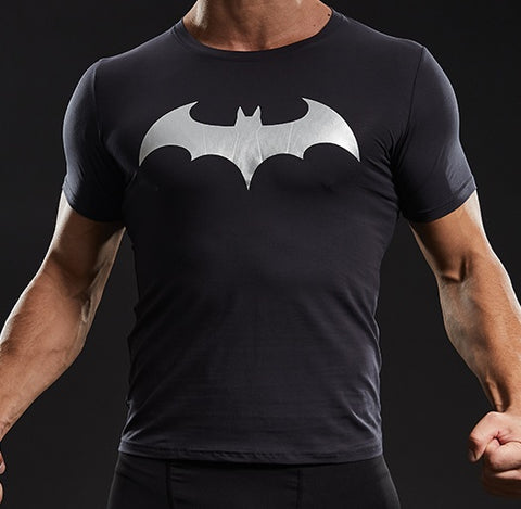 BATMAN Gym T-Shirt - Gym Heroics Apparel