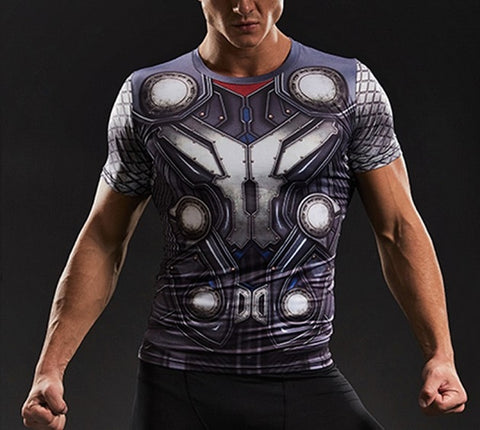 Thor Gym t-shirt - Gym Heroics Apparel
