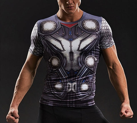 Thor Gym t-shirt - Gym Heroics Apparel