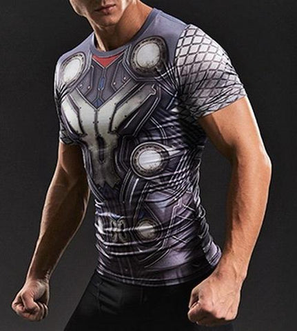 Thor Gym t-shirt - Gym Heroics Apparel