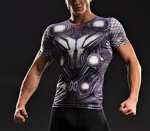 Thor Gym t-shirt - Gym Heroics Apparel