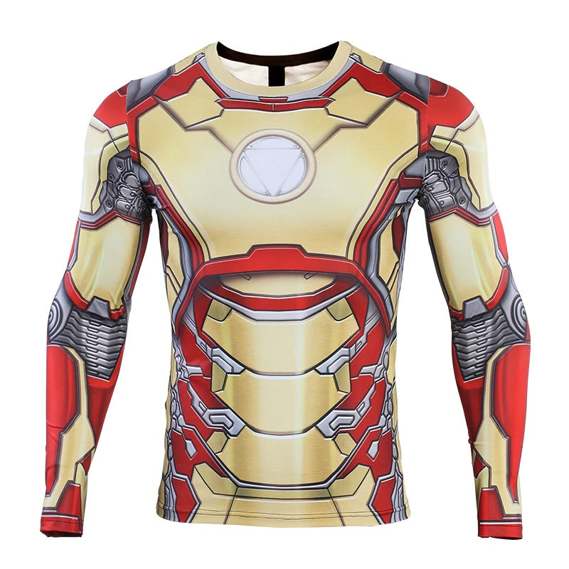 iron man long sleeve