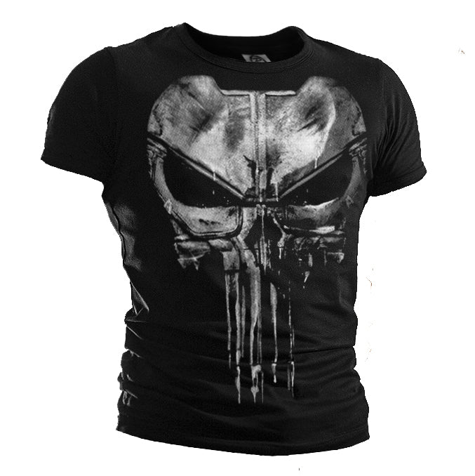 Teknologi skarpt Mathis PUNISHER T-Shirt – Gym Heroics Apparel