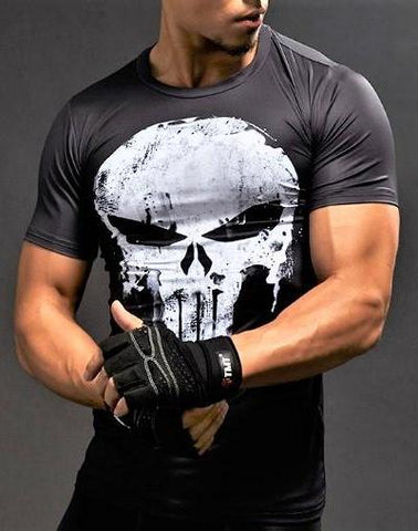 PUNISHER T-Shirt - Gym Heroics Apparel