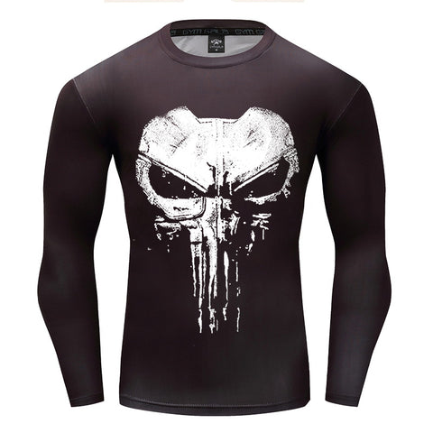 PUNISHER Gym Shirt - Gym Heroics Apparel