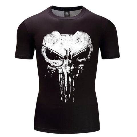 PUNISHER Gym T-Shirt - Gym Heroics Apparel