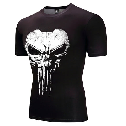 PUNISHER Gym T-Shirt - Gym Heroics Apparel