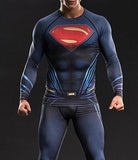 Superman Gym Shirt - Gym Heroics Apparel