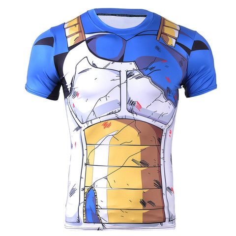 GOKU Gym Shirt - Gym Heroics Apparel