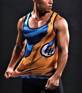 GOKU Gym Tank top - Gym Heroics Apparel