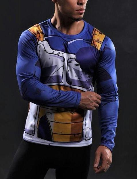 GOKU Gym Shirt - Main Image