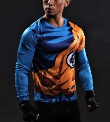 GOKU Gym Shirt - Gym Heroics Apparel