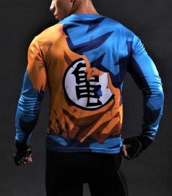 GOKU Gym Shirt - Gym Heroics Apparel
