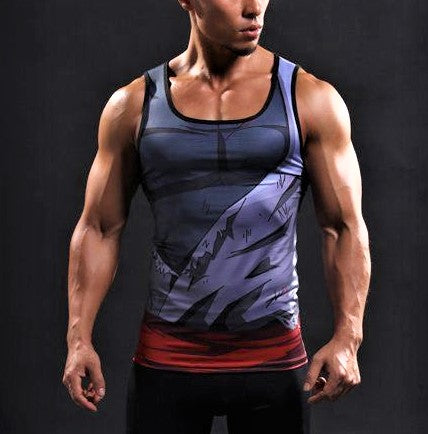 Goku Gym Tank Top - Gym Heroics Apparel